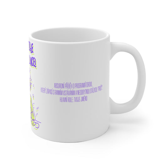 Hrnek pro programátora - Programátor na kávové misi