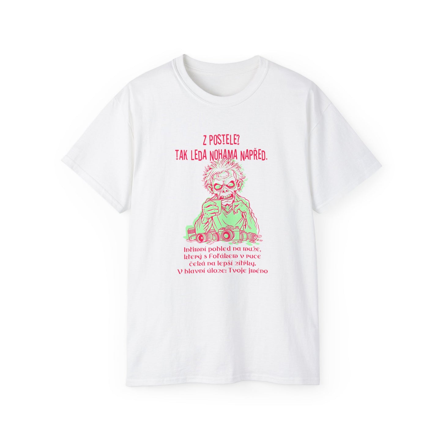 Tričko pro fotografa - Foťákem Proti Osudu