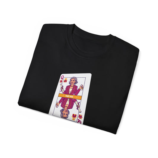 Tričko pro realitní makléřku - Realitní Královna: Hraj to na Q!