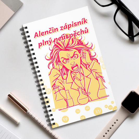 Zápisník pro chemičku - Zápisník chemických katastrof pro chemička