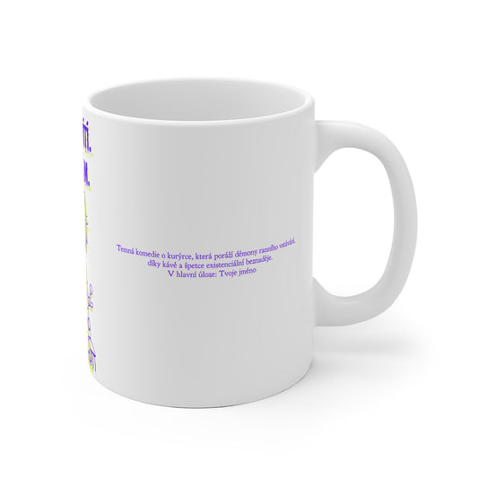 Hrnek pro kurýrku - Kurýrky temný úsvit