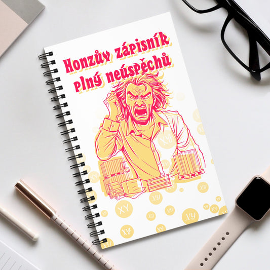 Zápisník pro logistika - Zápisník neúspěchů pro logistiky