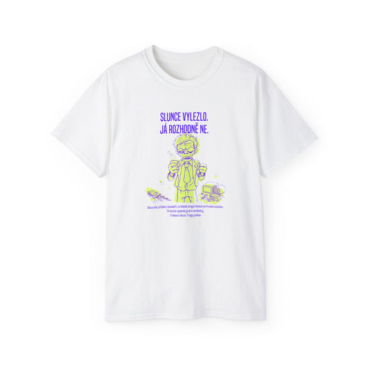 Tričko pro bankéře - Káva, Spánek, Existenciální Krize