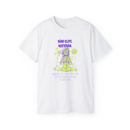 Tričko pro mechanickou inženýrku - Inženýrka bez Budíku