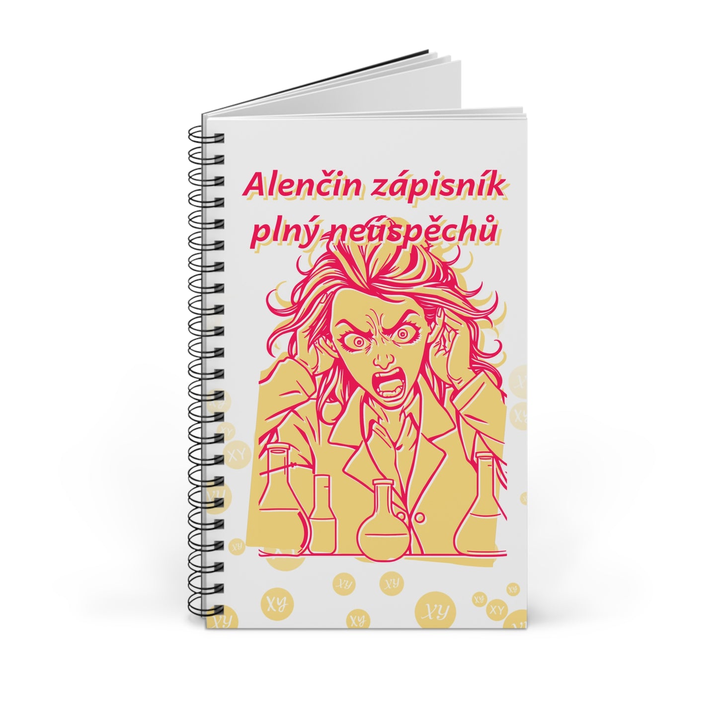 Zápisník pro chemičku - Zápisník chemických katastrof pro chemička