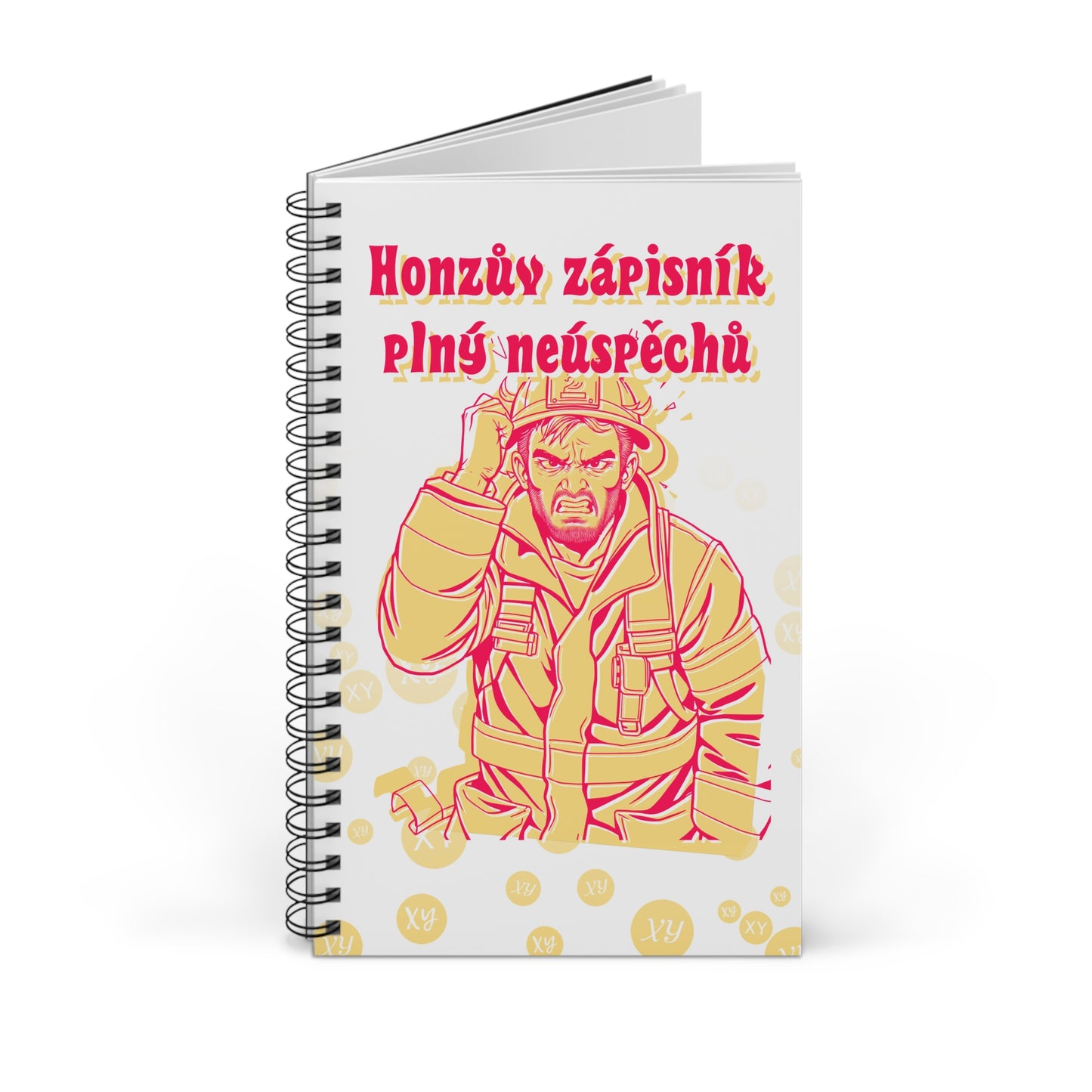 Zápisník pro hasiče - Zápisník přešlapů pro hasiče