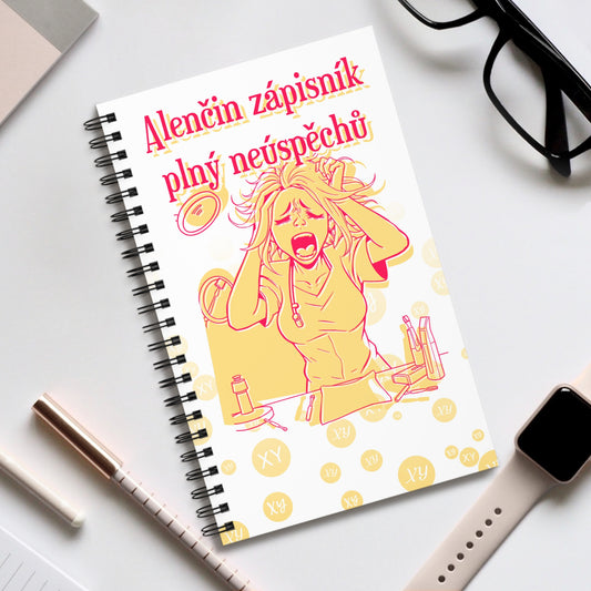 Zápisník pro dentální hygienistku - Zápisník nezdarů pro dentální hygienistku