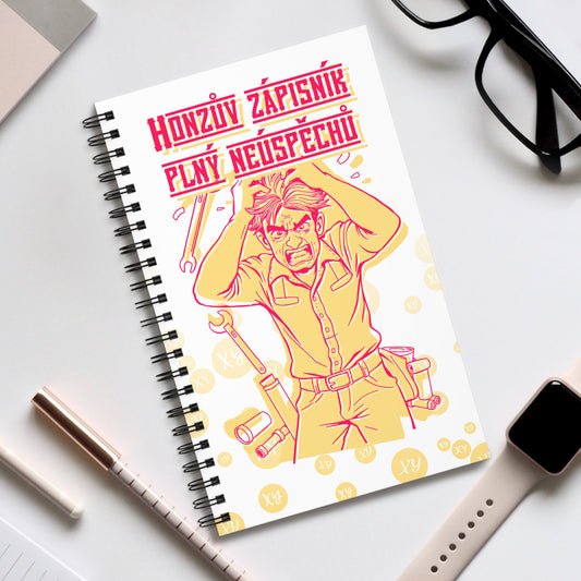 Zápisník pro instalatéra - Zápisník průšvihů pro instalatéra