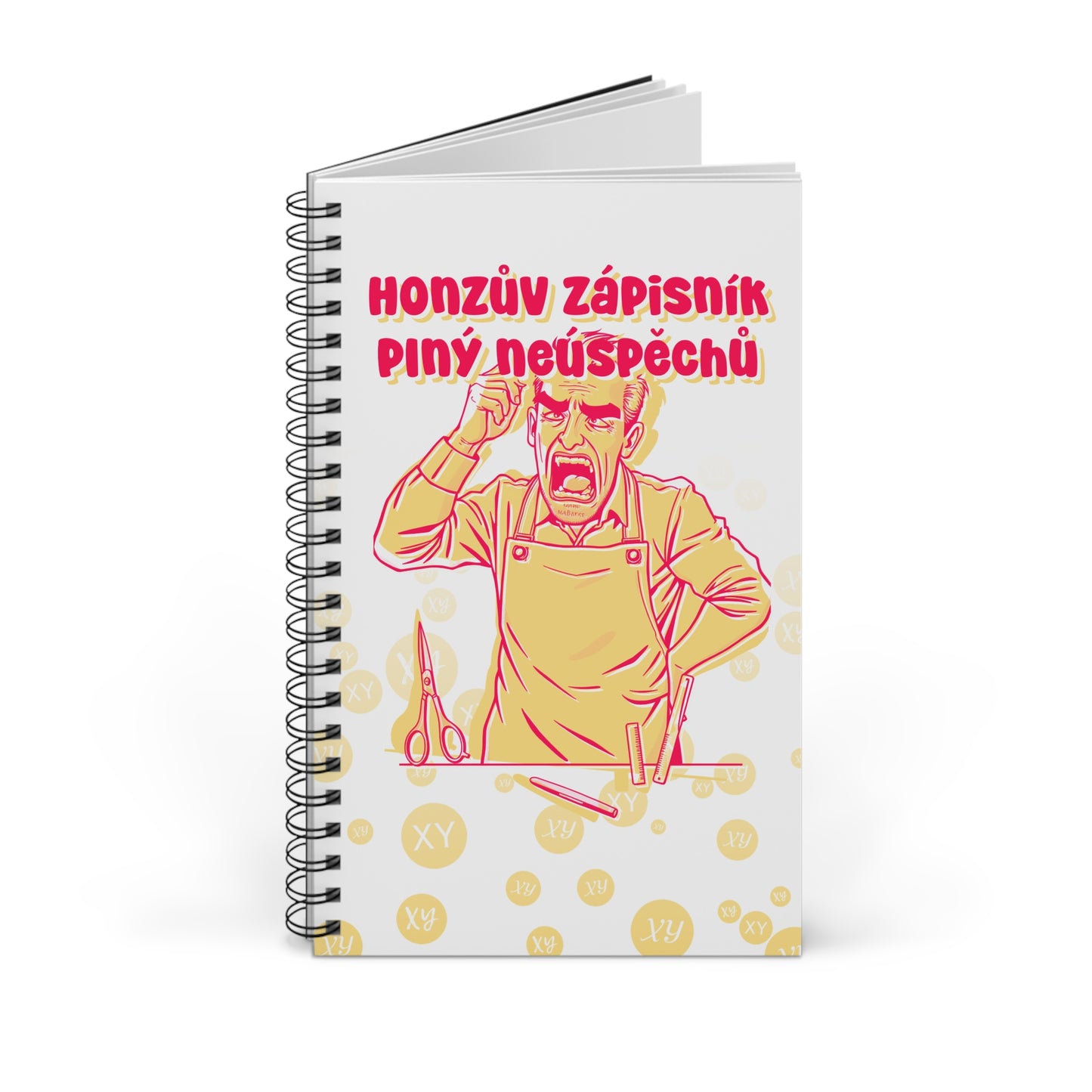 Zápisník neúspěchů pro barbera