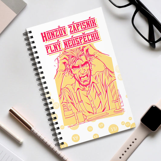 Zápisník pro barbera - Kronika strnišť pro barberů