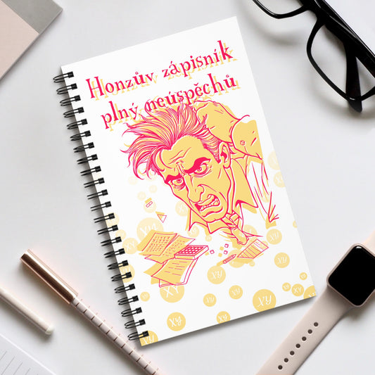 Zápisník pro ekonoma - Zápisník neúspěchů pro ekonoma