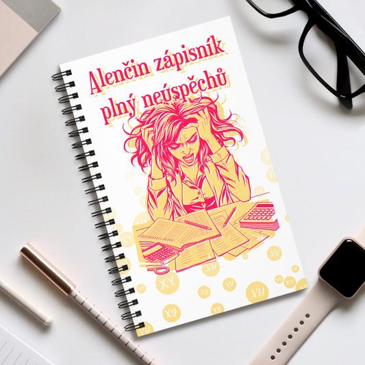 Zápisník pro auditorku - Zápisník neúspěchů pro auditorku