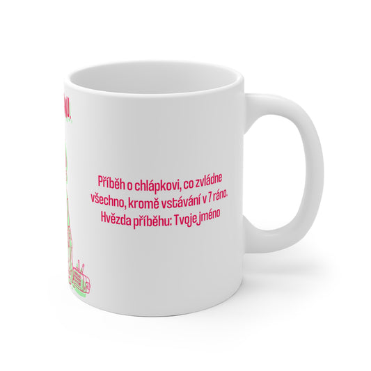 Hrnek pro záchranáře - Záchranářovo věčné ráno