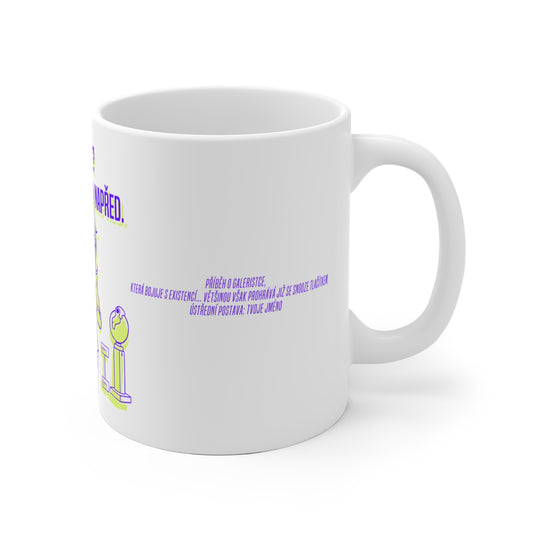 Hrneček pro galeristku - Galeristčin otravný začátek