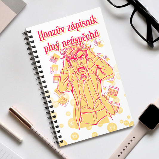 Zápisník pro business analytika - Zápisník krachů pro business analytika