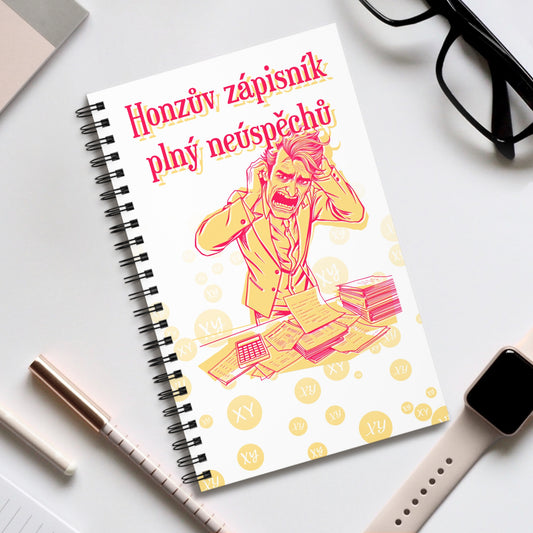 Poznámkový blok pro mzdového účetního - Zápisník neúspěchů pro mzdového účetního