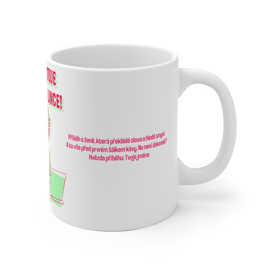 Hrneček pro překladatelku - Překladatelčino absurdní ráno