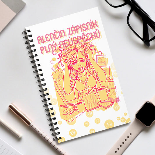 Zápisník pro datovou analytičku - Zápisník neúspěchů pro datovou analytičku