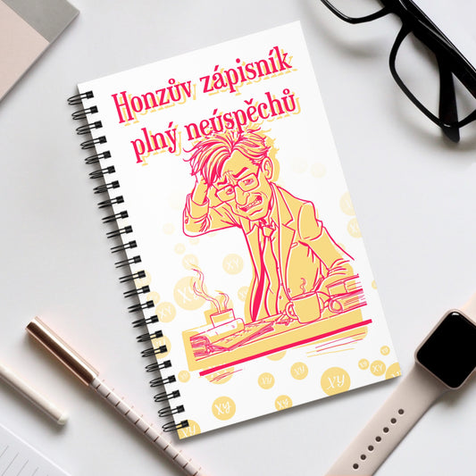 Zápisník pro redaktora - Zápisník neúspěchů pro redaktora