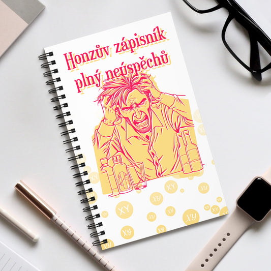 Zápisník pro barmana - Zápisník průšvihů pro barmana