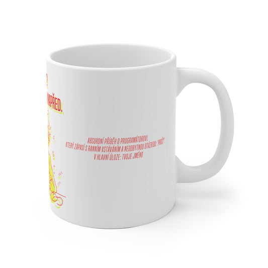 Hrnek pro programátora - Absurdní vstávání programátora