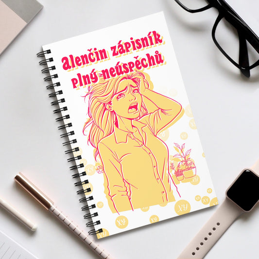 Zápisník pro environmentální poradkyni - Deník Apokalypsy pro environmentální poradkyně