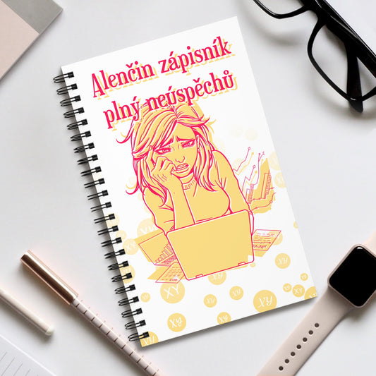 Zápisník pro datovou analytičku - Zápisník neúspěchů pro datovou analytičku