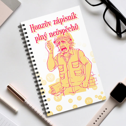 Zápisník pro stavaře - Zápisník průserů pro stavaře