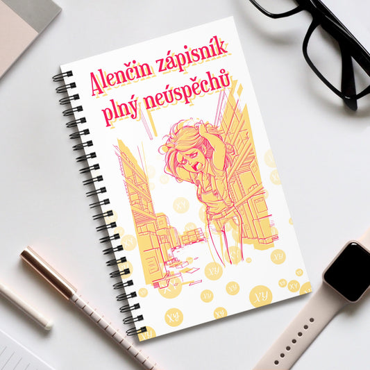 Zápisník pro skladnici - Zápisník zapomenutých krabic pro skladnice