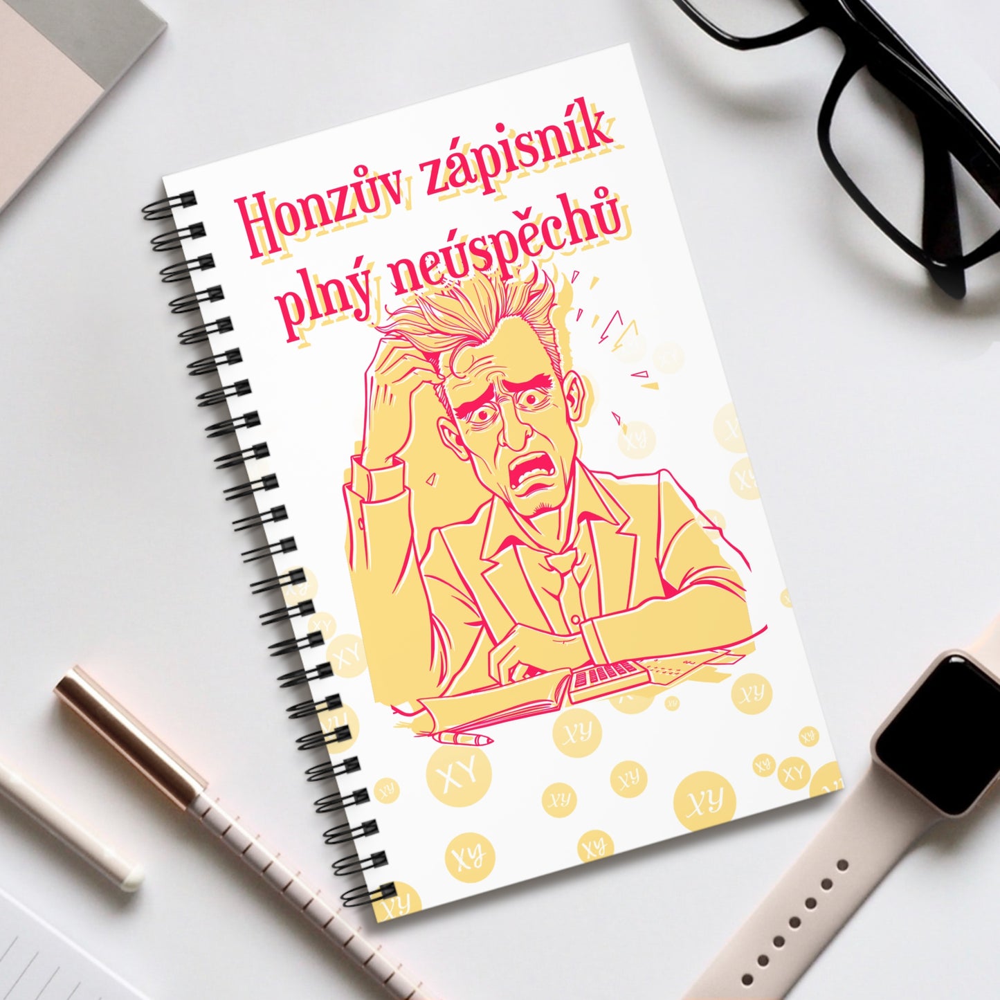 Zápisník pro účetní - Zápisník ztracených faktur pro účetního