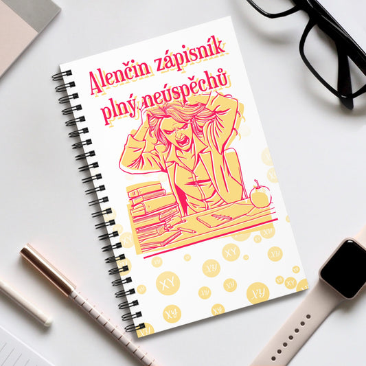 Zápisník pro školní psycholožku - Zápisník vyhoření pro školní psycholožku