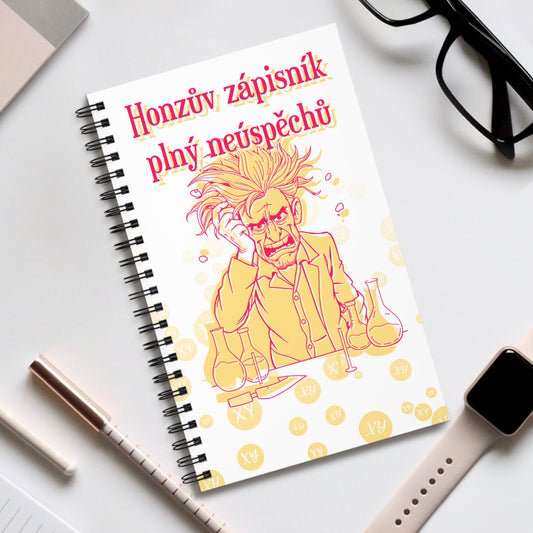 Zápisník pro chemika - Deník chemických katastrof