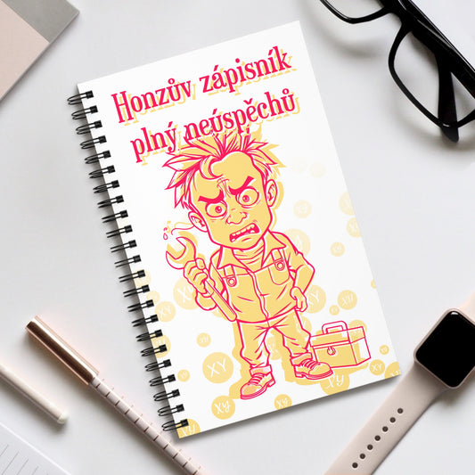 Zápisník pro instalatéra - Zápisník neúspěchů pro instalatéra