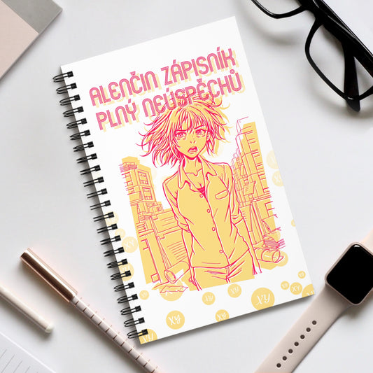 Zápisník pro skladnici - Zápisník chaosu pro skladnici