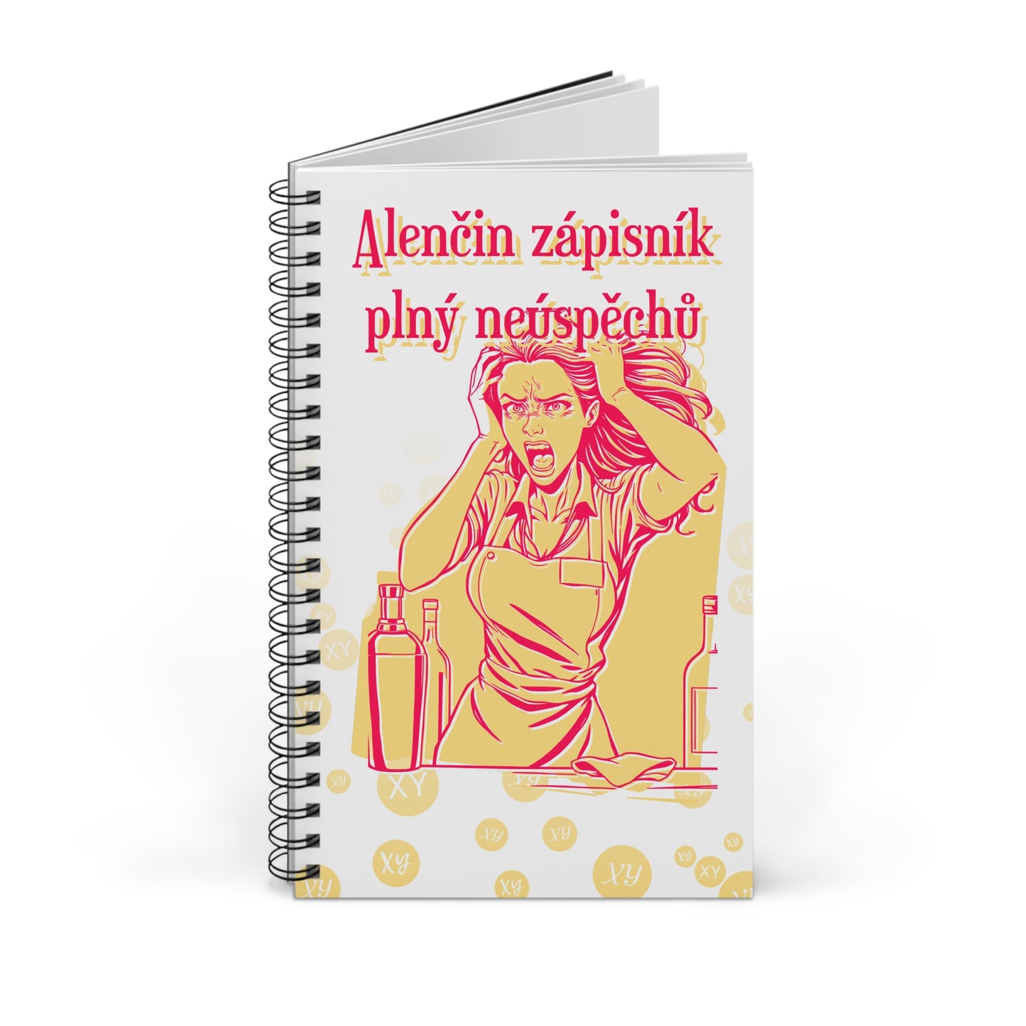 Zápisník pro barmanku - Zápisník neúspěchů pro barmanku