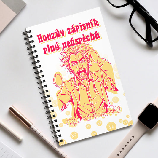 Zápisník pro zubaře - Zápisník zubních katastrof zubaře