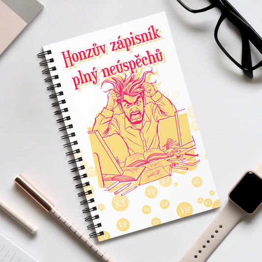 Zápisník pro designéra - Zápisník tvůrčích přešlapů pro designéra