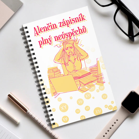 Zápisník pro překladatelku - Zápisník neúspěchů pro překladatelku