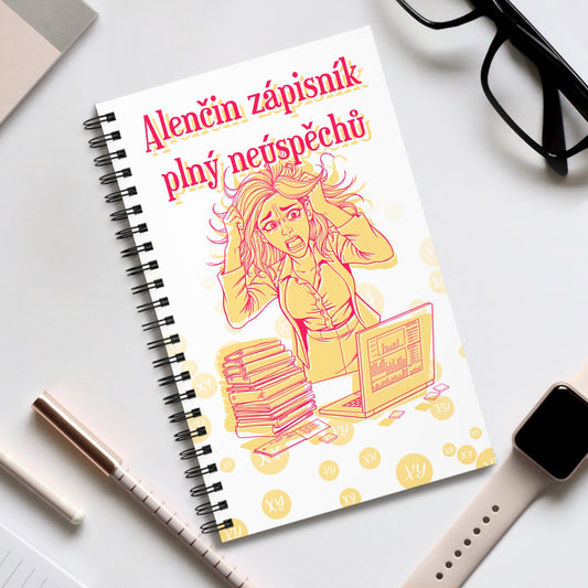 Zápisník pro projektovou manažerku - Zápisník katastrof pro projektovou manažerku