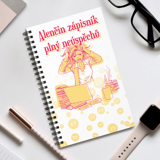 Zápisník pro programátorku - Zápisník neúspěchů pro programátorku