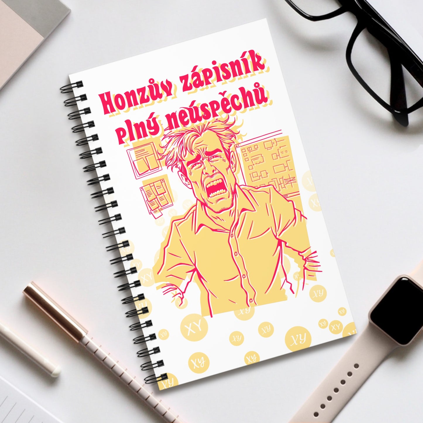 Zápisník pro agilního kouče - Zápisník chaosu pro agile kouče