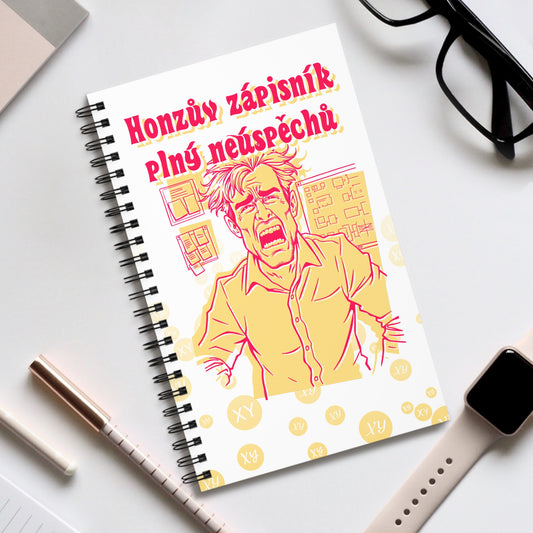 Zápisník pro agilního kouče - Zápisník chaosu pro agile kouče