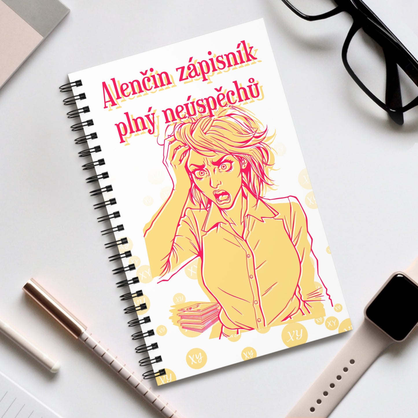Zápisník pro personalistku - Zápisník neúspěchů pro personalistku