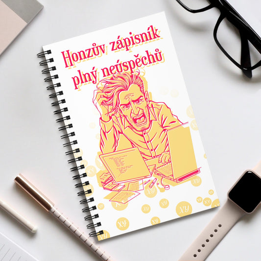 Zápisník pro automatizačního testera - Zápisník katastrof pro automatizačního testera