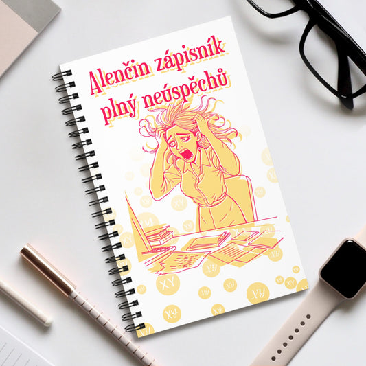 Zápisník pro redaktorku - Zápisník neúspěchů pro redaktorku