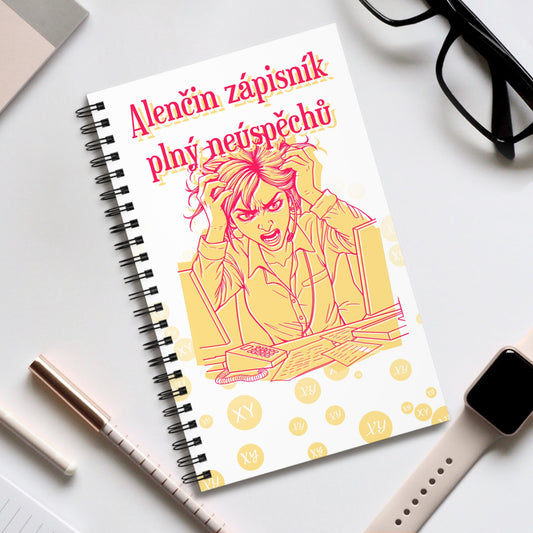 Zápisník pro dispečerku - Zápisník katastrof pro dispečerku