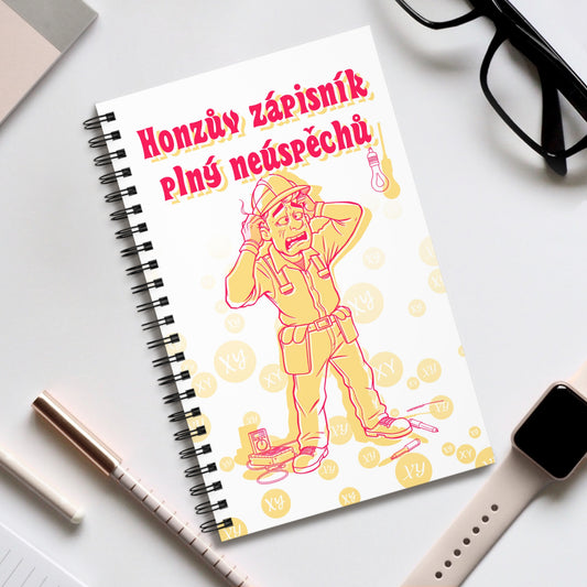 Zápisník pro elektrikáře - Zápisník zkratů pro elektrikáře