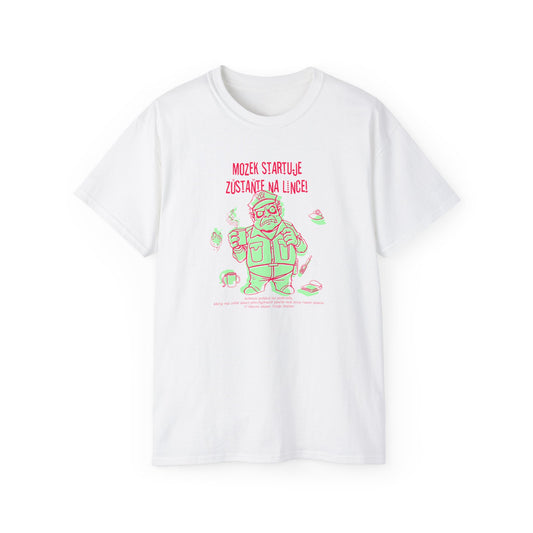 Tričko pro policistu - Kafe a Zločin Dobrodruh