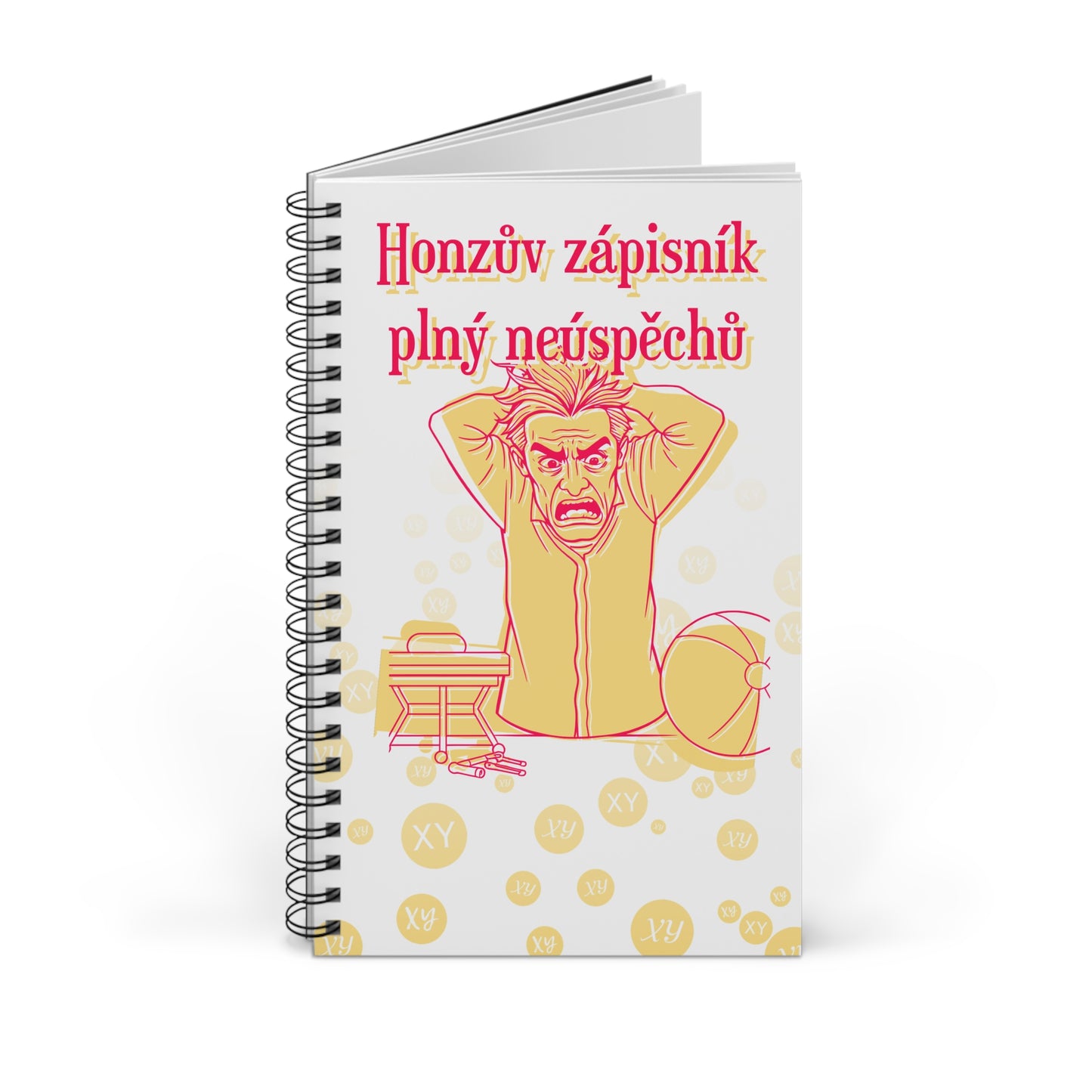 Zápisník pro fyzioterapeuta - Kronika nářků pro fyzioterapeuta