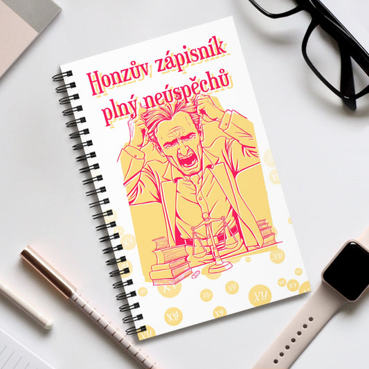 Zápisník pro právníka - Zápisník omluv pro právníky